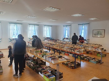 Foto vom B&uuml;cherflohmarkt
